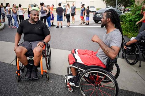 Friends Who Now Use Wheelchairs Help Each Other Through Paralysis