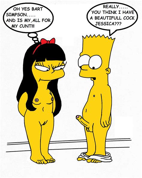 Pic Bart Simpson Jessica Lovejoy Jimmy Phabuls The Simpsons Simpsons Porn Hot Sex Picture