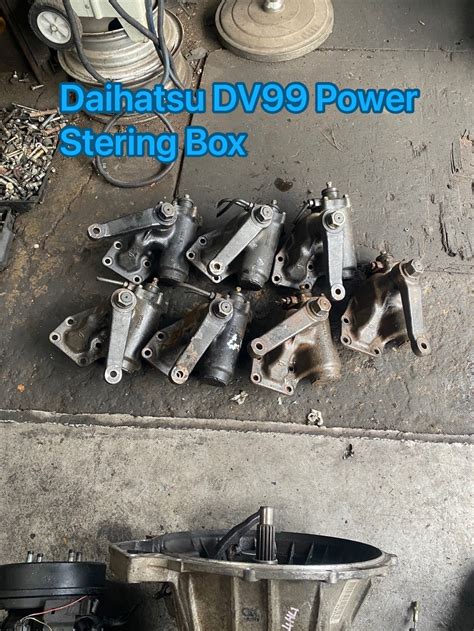 Daihatsu Delta DV58 DV99 Power Stering Box LORRY USED SPARE PARTS