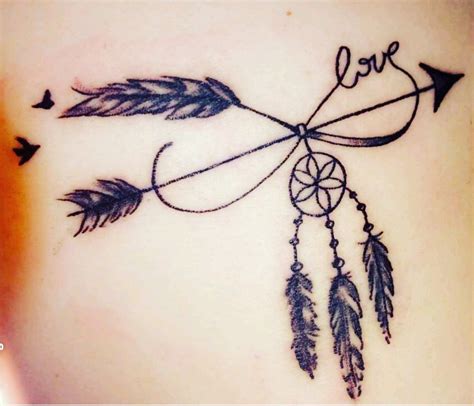 details more than 75 girly dreamcatcher tattoos vn