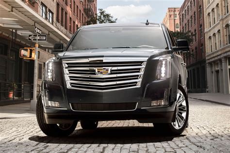 Cadillac Escalade Sales Results Second Quarter 2018