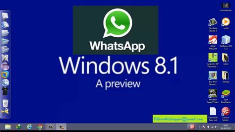 Installing Whatsapp On Windows 81 8 Or 7 For Free The Fuse Joplin