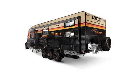 Off Limits Luxury And Off Road Caravans Lotus Caravans