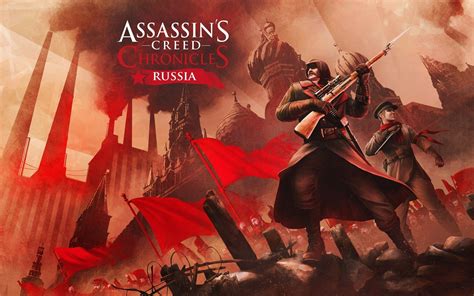 Video Game Assassin S Creed Chronicles Russia Hd Wallpaper