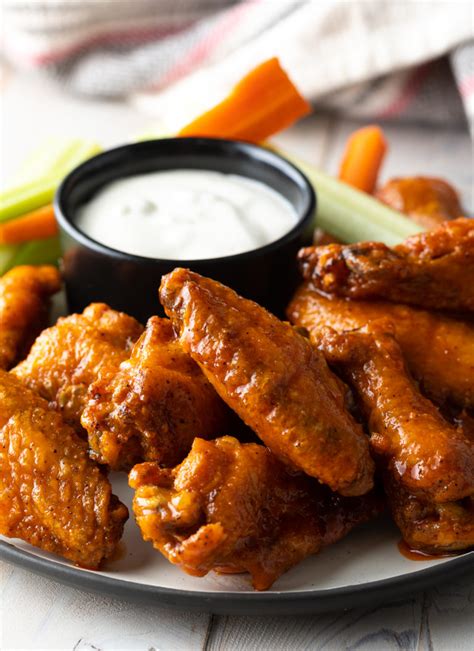 best crispy baked buffalo wings recipe video a spicy perspective