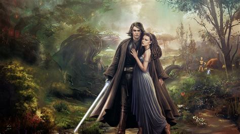 Star Wars Anakin And Padme By Aste17 On Deviantart