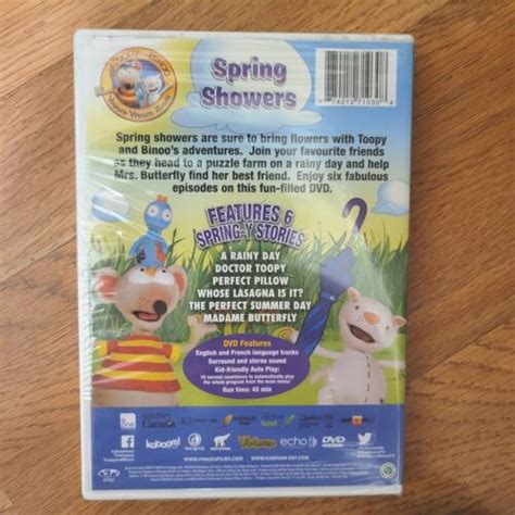 Toopy And Binoo Vvz Spring Showers Dvd New 774212710308 Ebay