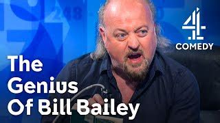 Bill Bailey Shows Off His INCREDIBLE Musical Talents Doovi