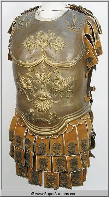 Roman Armor Torso Shield Ben Hur Roman Armor Ancient Armor