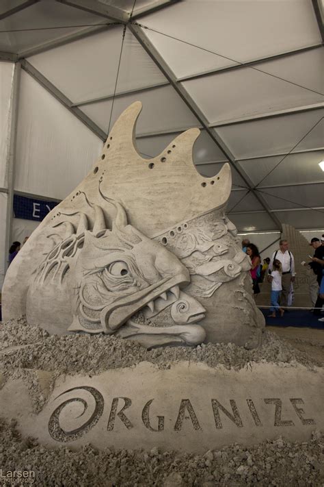 Sand Sculpture Fish By Callony On Deviantart