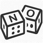 Gambling Addiction Problem Icon Anti Gamble Dice