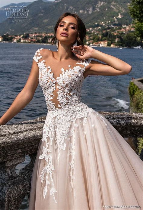 Giovanna Alessandro 2019 Wedding Dresses — “magica Milano” Bridal Collection Wedding Inspirasi