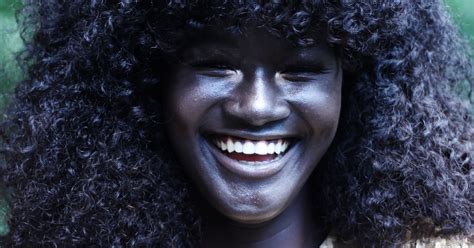 Khoudia Diop Melanin Goddess Model