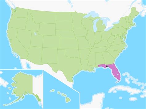 Florida Free Study Maps