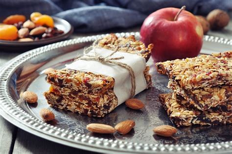 Dairy Free Snack Bar Recipes That Store Travel Well