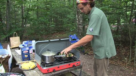 camping cooking checklist camping reporter