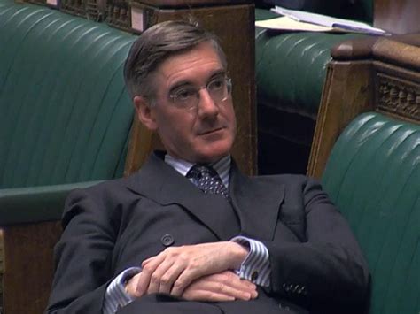 Jacob Rees Mogg Criticised For ‘lying Down During Key Brexit Debate