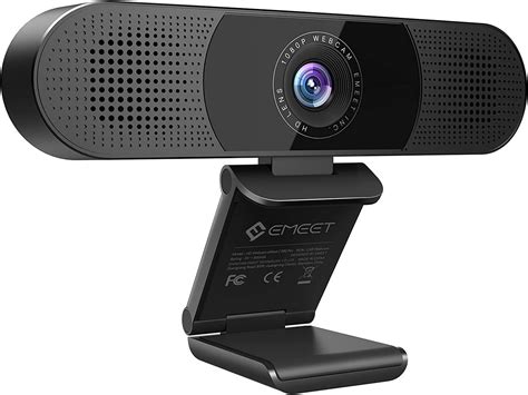 In Webcam C Pro Webcam P Speakers Built In