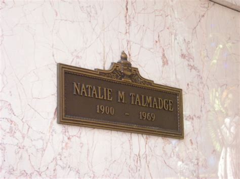 Los Angeles Morgue Files Silent Film Actress Natalie Talmadge 1969