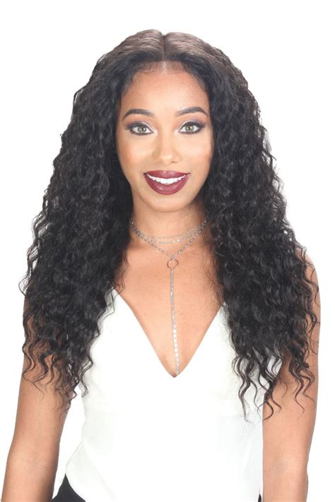 Zury Wet And Wavy Human Revive 100 Virgin Human Hair Whole 360 Lace Wig Deep Bleached Hair