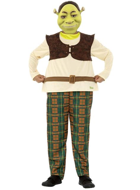 Boys Classic Shrek Costume Heaven Costumes