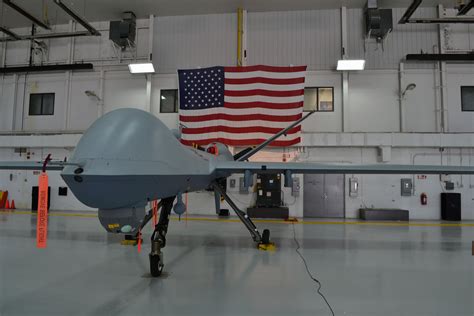 Air National Guard Wants To Start Flying Mq 9 Reaper Drones From