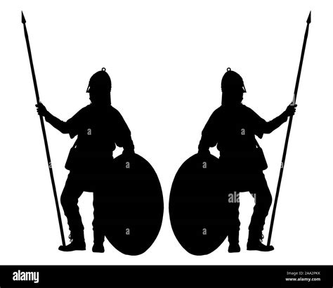 Soldiers Silhouette Cut Out Stock Images And Pictures Alamy