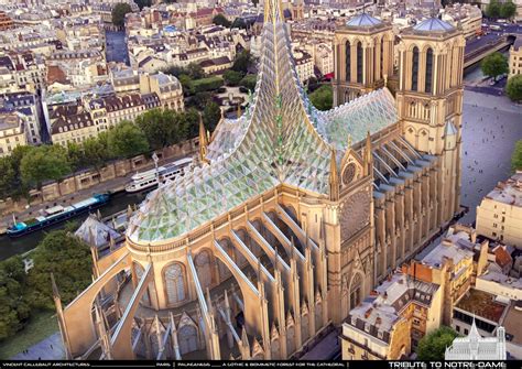 Fire Ravaged Notre Dame Cathedral To Be Restored To Original State
