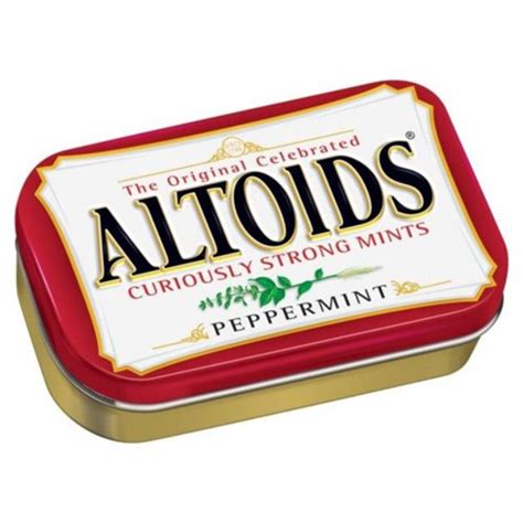 Im Learning All About Altoids Mints Peppermint At Influenster