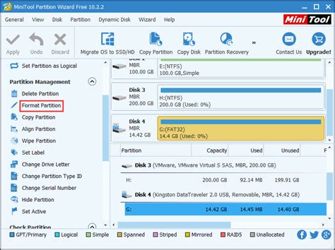 MiniTool Partition Wizard: The Best Free SanDisk Format Tool