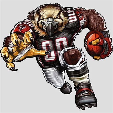 A Rough And Ready Falcon Falcons Football Atlanta Falcons Nfl