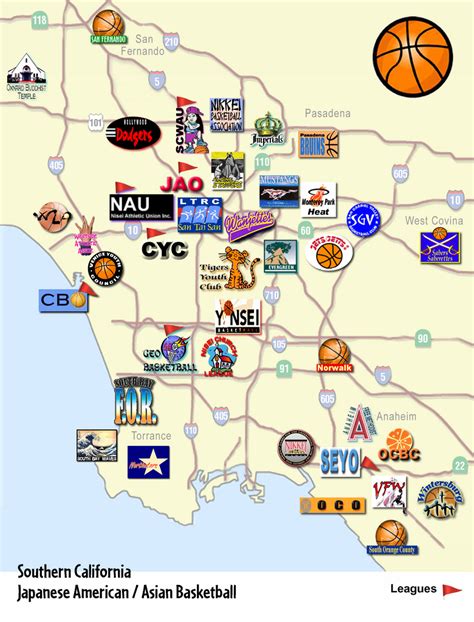 Southern California Japanese American Basketball Leagues Discover Nikkei