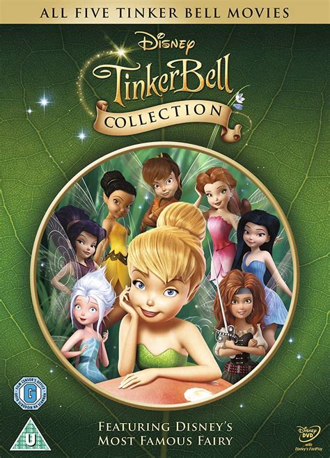 The Tinker Bell Collection Dvd Movies And Tv