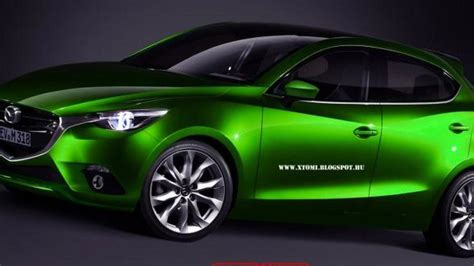 Next Gen Mazda Rendered Based On Hazumi Concept Motor Com Photos