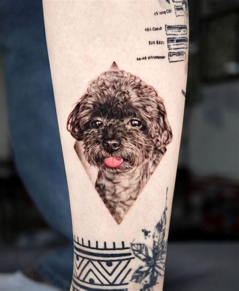 19 Poodle Tattoo Ideas In 2023 Poodle Tattoo Dog Tattoo Poodle