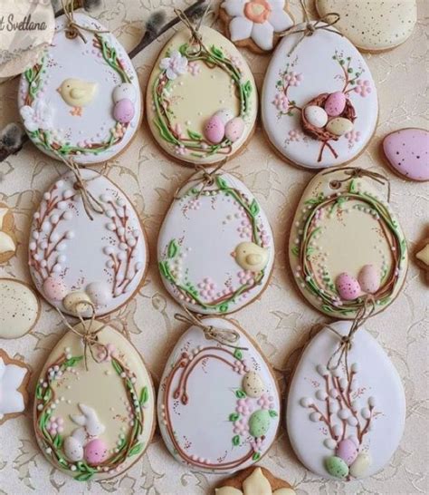 Easter Cookie Cake Decorated Easter Cookies Easter Bunny Cookies
