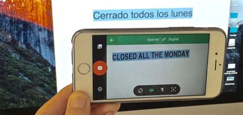 Once the application and languages have been installed, launch the app. New Google Translate App uses your camera for instant ...