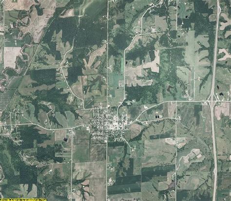 2008 Madison County Iowa Aerial Photography