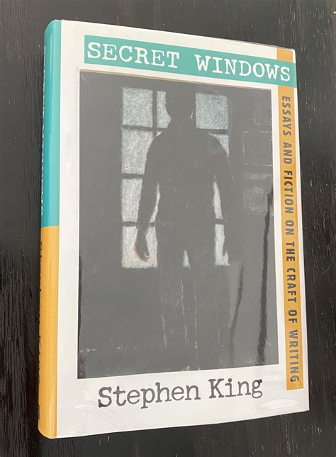 Secret Windows By Stephen King First Edition 2000 From Blue Sky