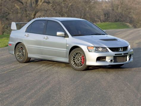 The Mitsubishi Evo 9 Was A Practical All Weather Turbocharged Monster