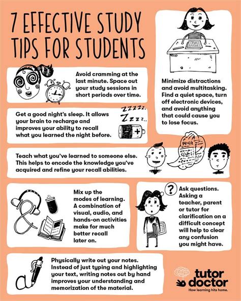 7 Effective Study Tips For Students Effective Study Tips Study