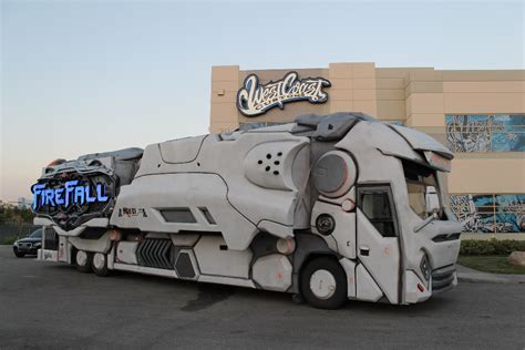 Firefall Gaming Truck Built By Wcc Autoevolution