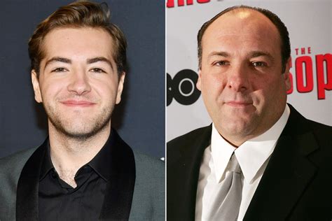 James Gandolfinis Son Michael Admits Theres Pressure Playing Tony Soprano