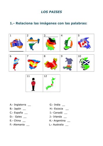 Los Paises Teaching Resources