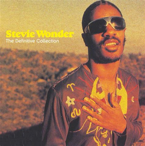 Definitive Collection Stevie Wonder Cd Album Muziek