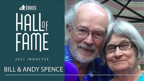 Bill And Andy Spence Eddies Hall Of Fame 2021 Youtube