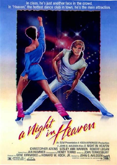 A Night In Heaven Dvd Starring Christopher Atkins And Lesley Ann Warren Media Collectibles