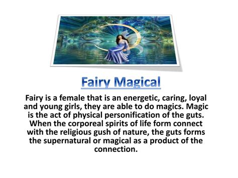 Ppt Fairy Magical 9828873011 Powerpoint Presentation Free Download