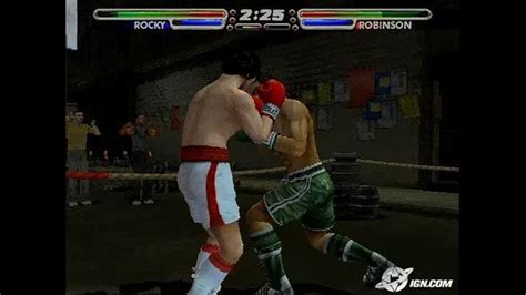 Rocky Legends Playstation 2 Gameplay Groggy Knockdown Ign