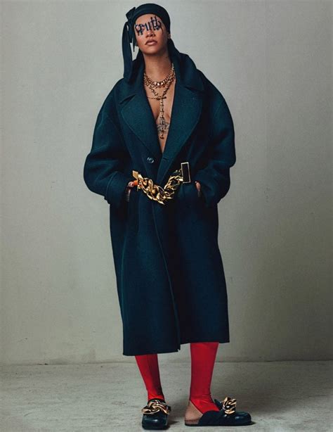 Rihanna Covers May 2020 British Vogue